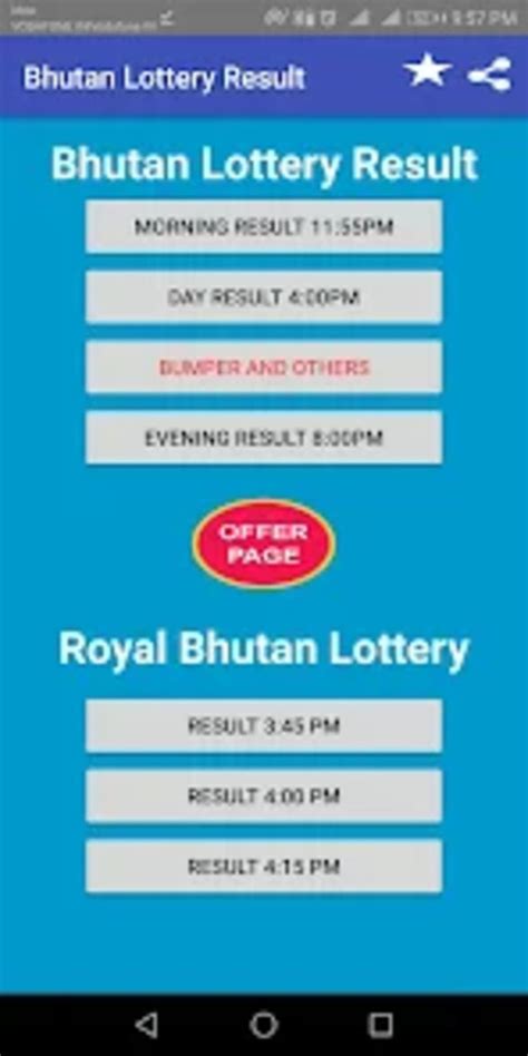 royal bhutan lottery